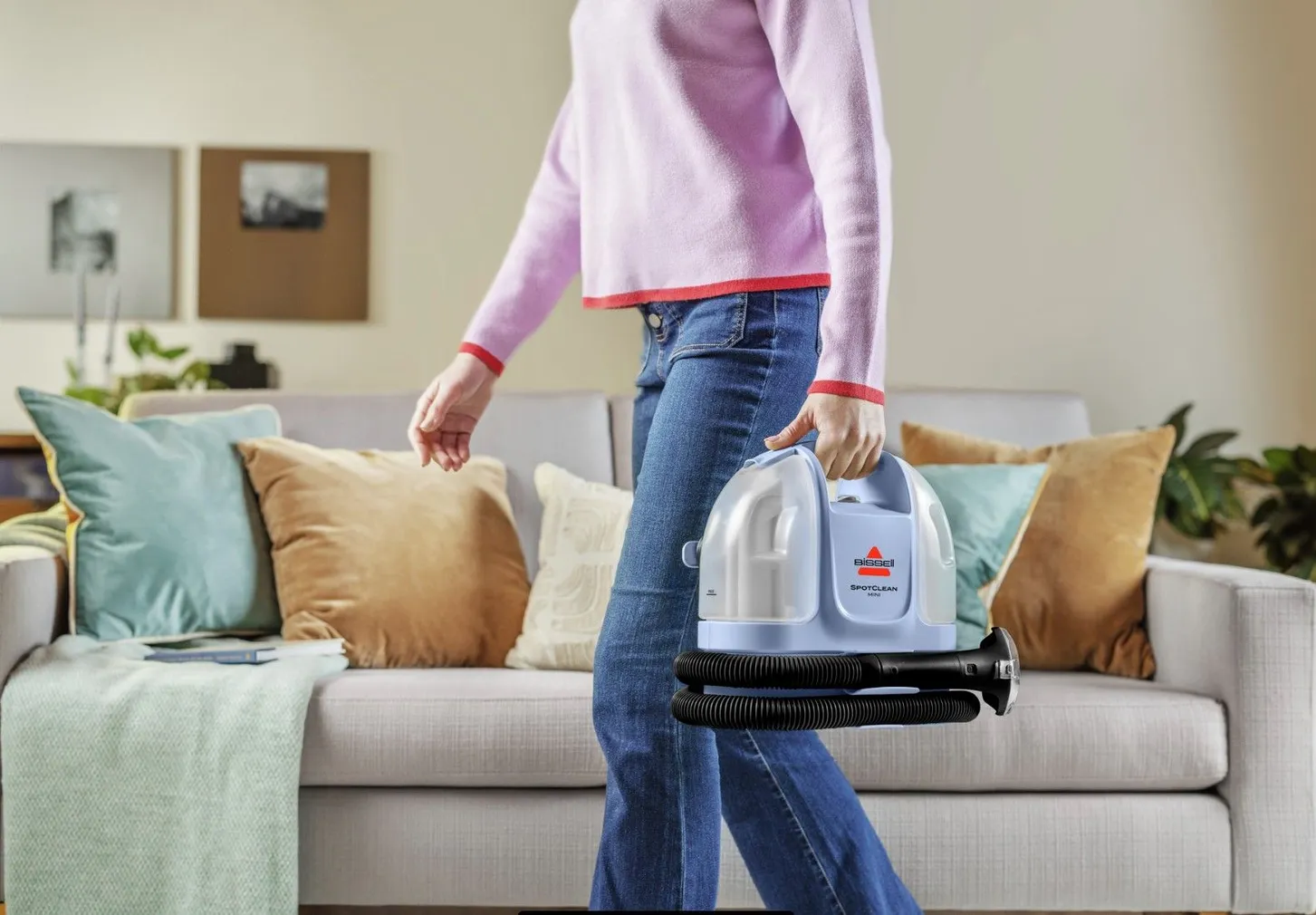 VAIBAPUHASTI BISSELL SPOTCLEAN MINI SELECT 280-330W SININE