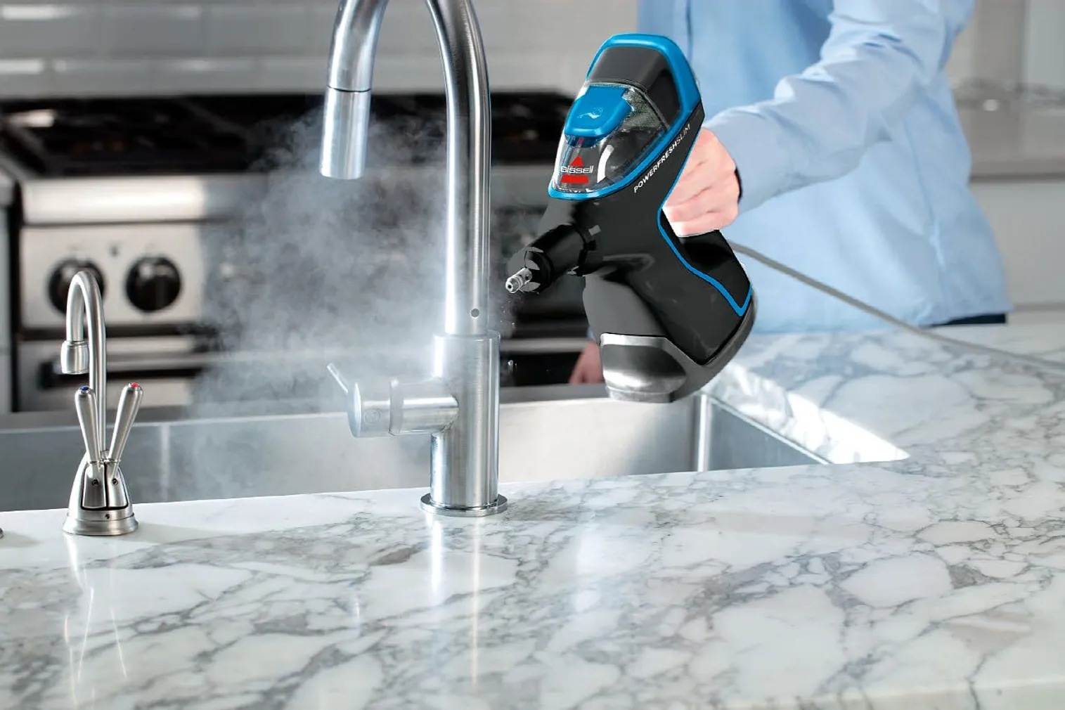 AURUPUHASTI BISSELL POWERFRESH SLIM STEAM 1500W, SININE