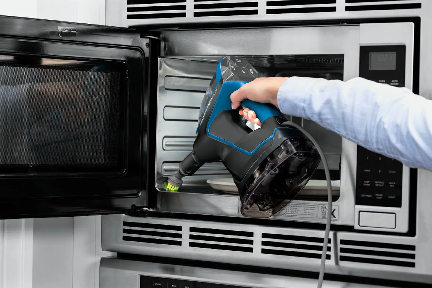 AURUPUHASTI BISSELL POWERFRESH SLIM STEAM 1500W, SININE