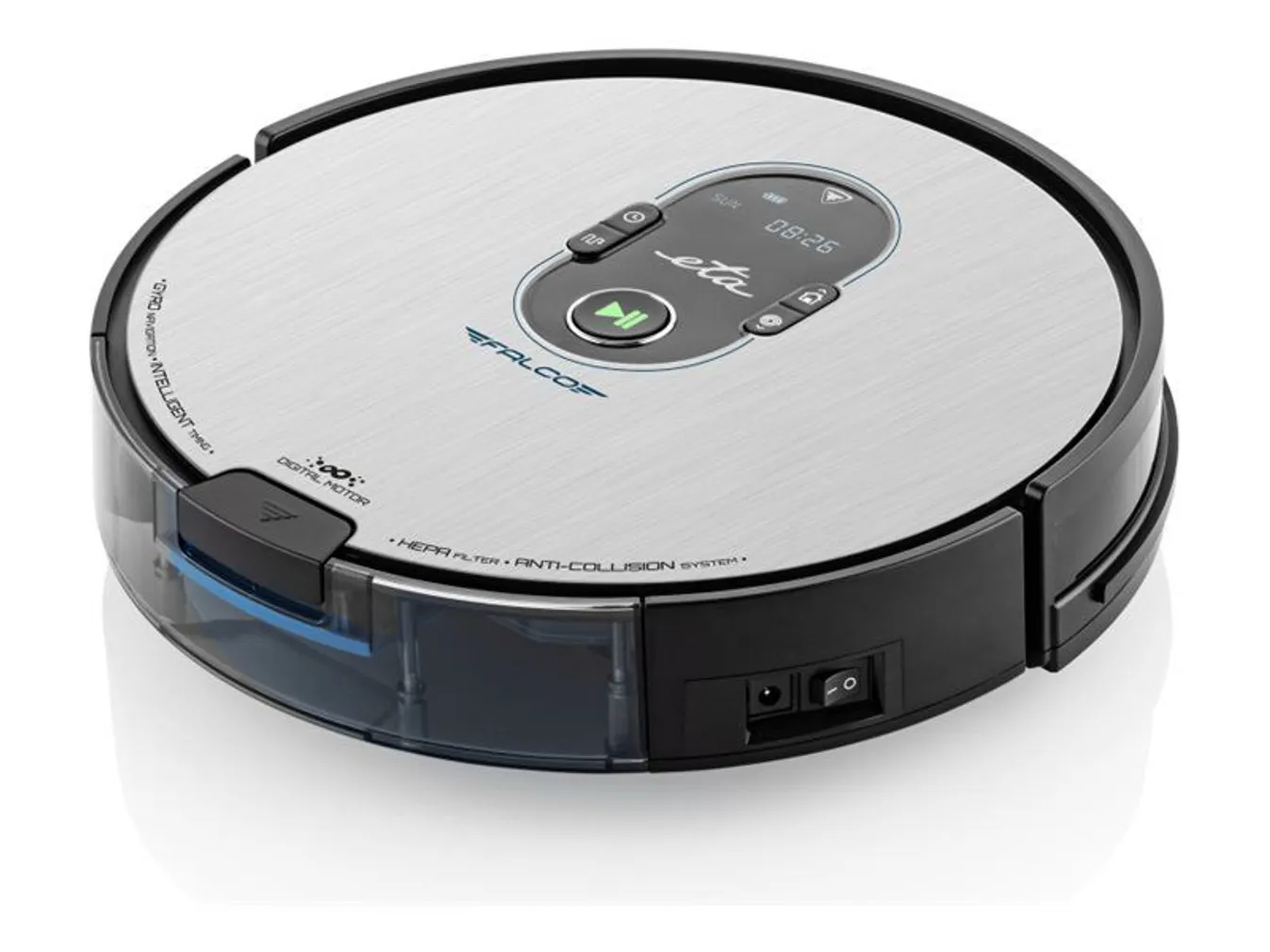 ROBOTTOLMUIMEJA ETA FALCO SMART HÕBE/MUST