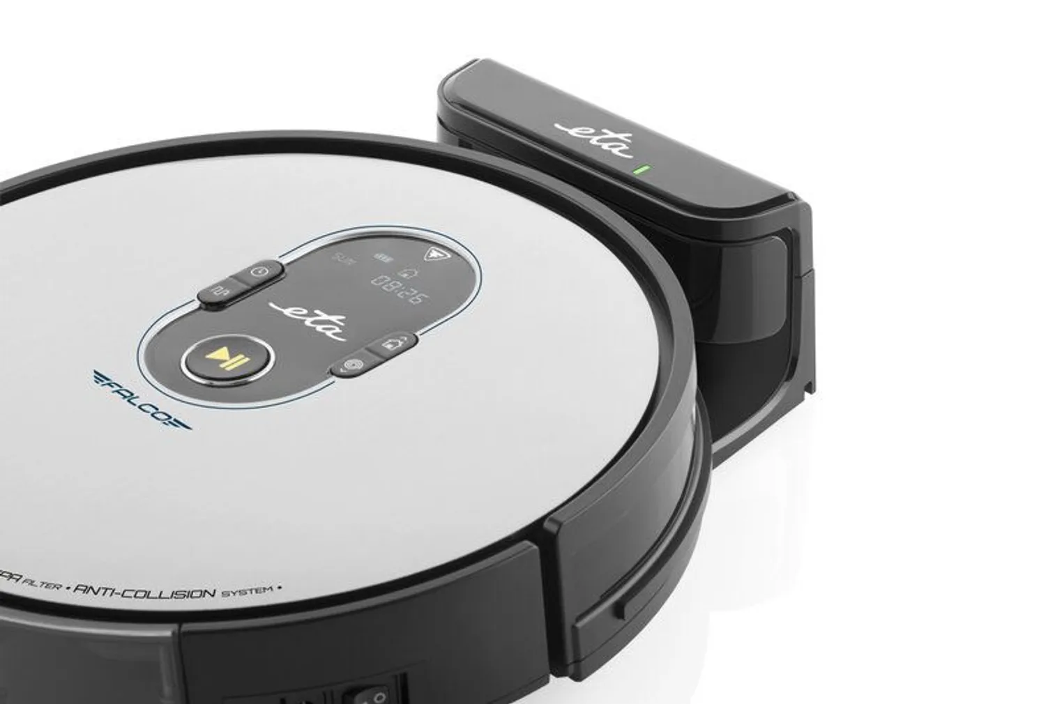 ROBOTTOLMUIMEJA ETA FALCO SMART HÕBE/MUST