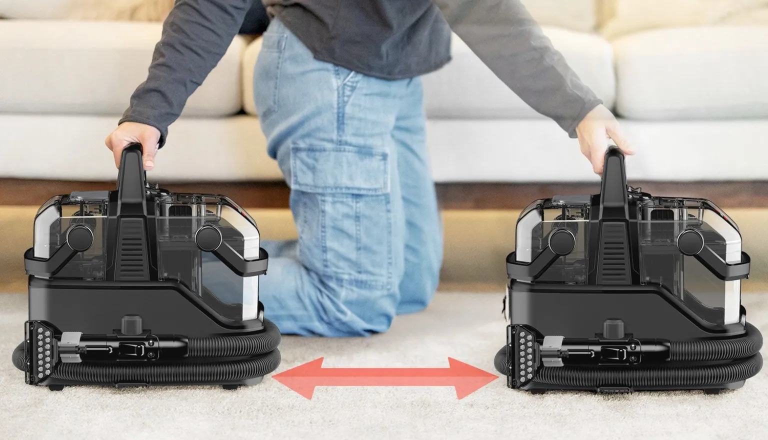 TEKSTIILIPESUR BISSELL SPOTCLEAN C9 SELECT 400W