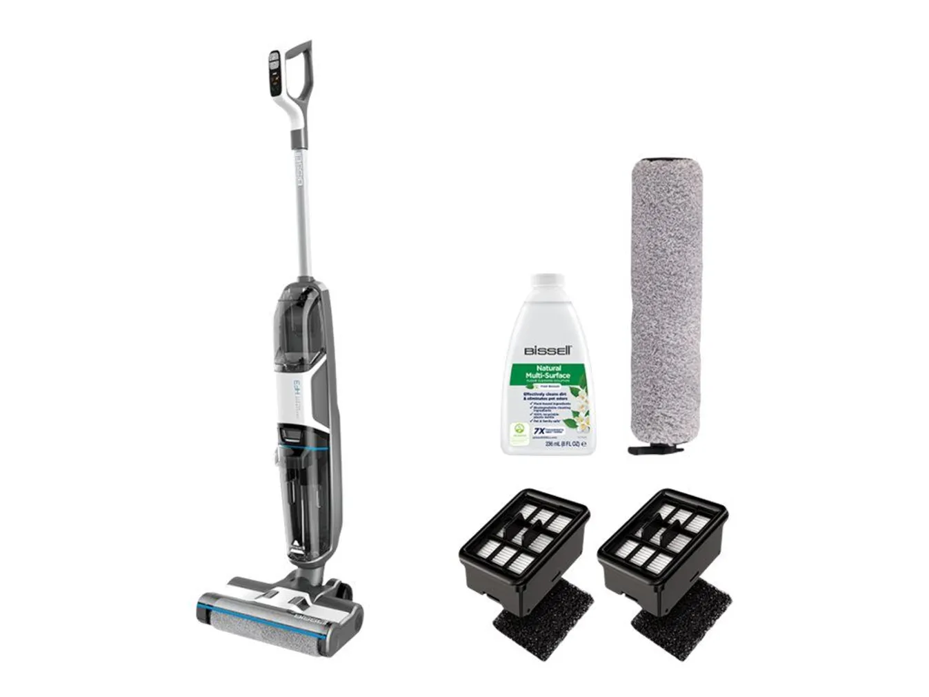 VARSTOLMUIMEJA BISSELL CROSSWAVE HF3 CORDLESS SELECT