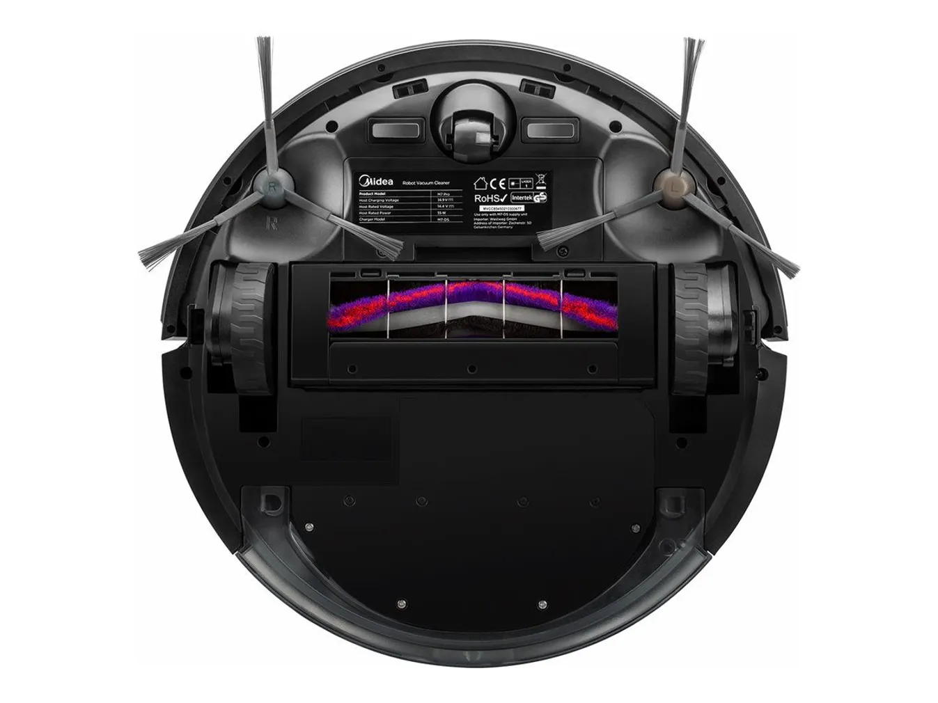 ROBOTTOLMUIMEJA MIDEA M7 PRO 0,45L MUST