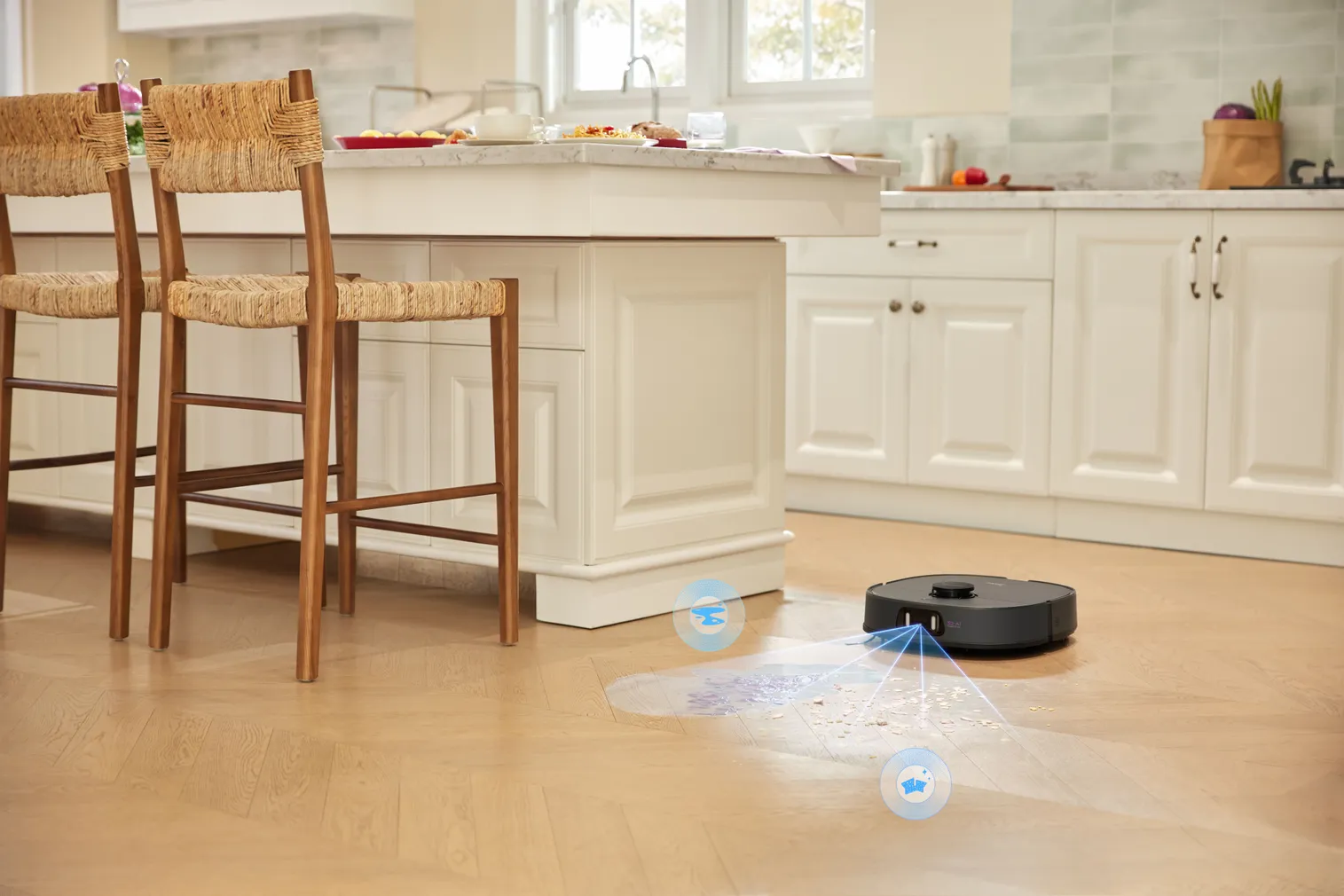 ROBOTTOLMUIMEJA MIDEA V15 MUST