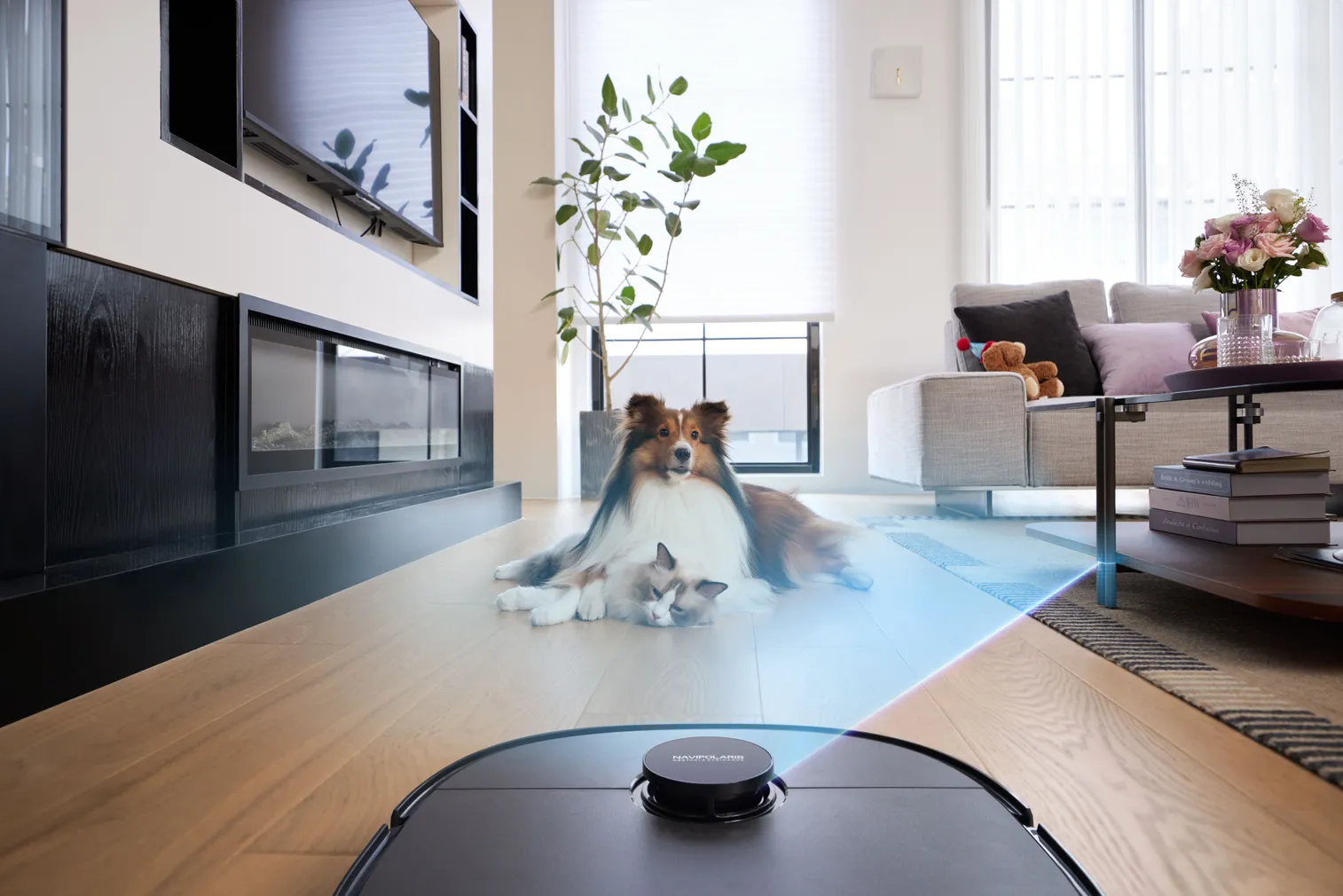 ROBOTTOLMUIMEJA MIDEA V15 MUST