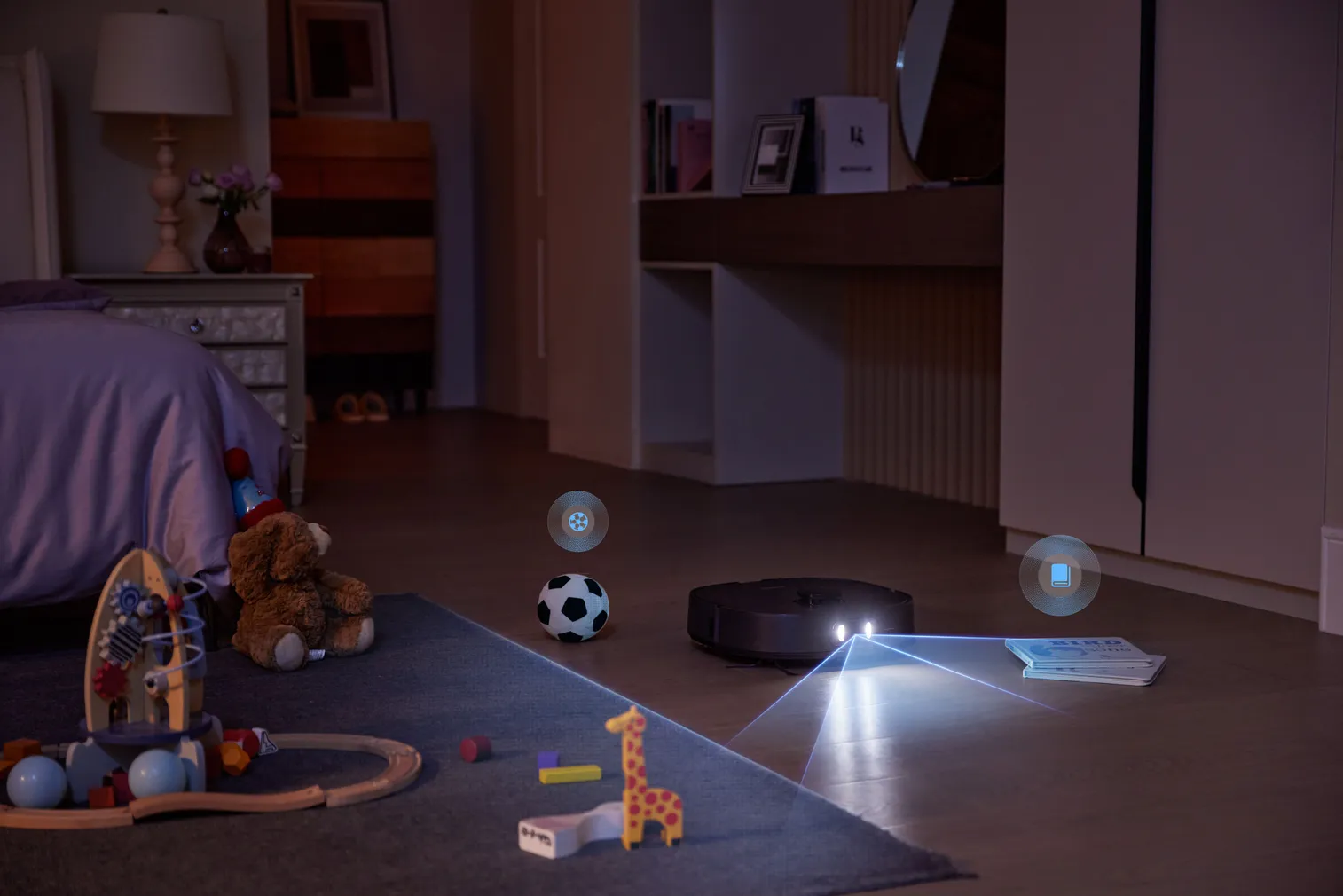 ROBOTTOLMUIMEJA MIDEA V15 MUST