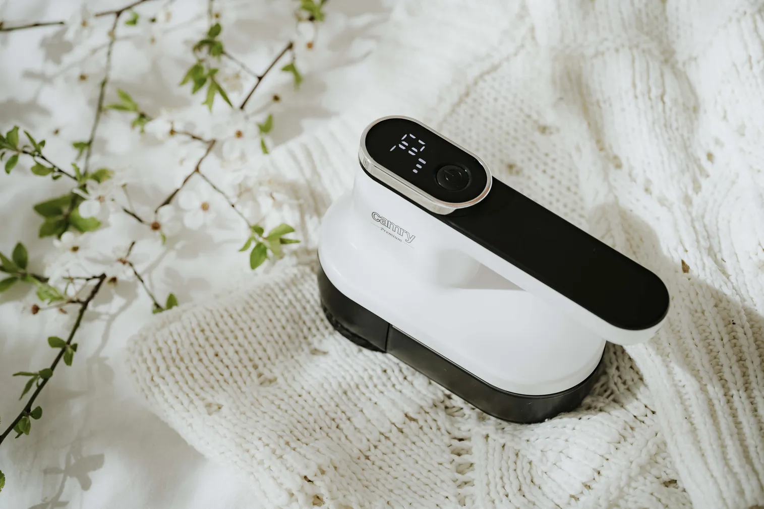 TOPIEEMALDAJA CAMRY CR 9620 VALGE/MUST