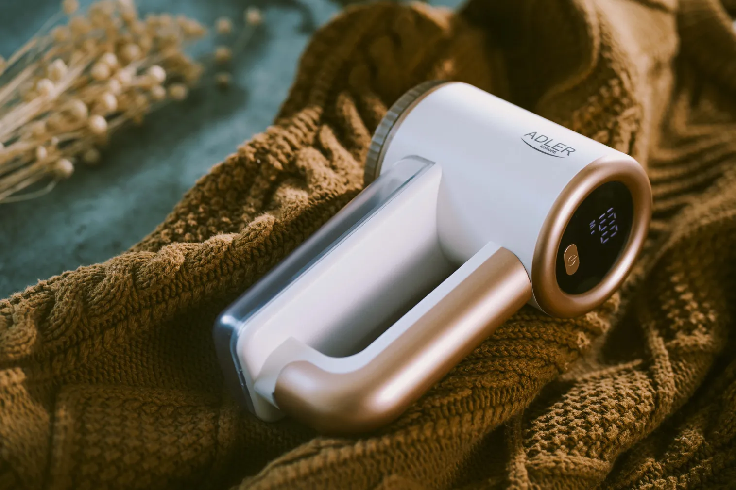 TOPIEEMALDAJA ADLER AD 9617 VALGE/KULDNE