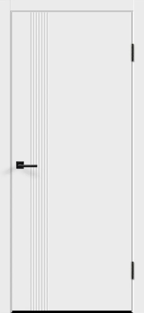 SISEUKS+LENG LAROSSA PVC01 VALGE 954X2040X80MM PAREM