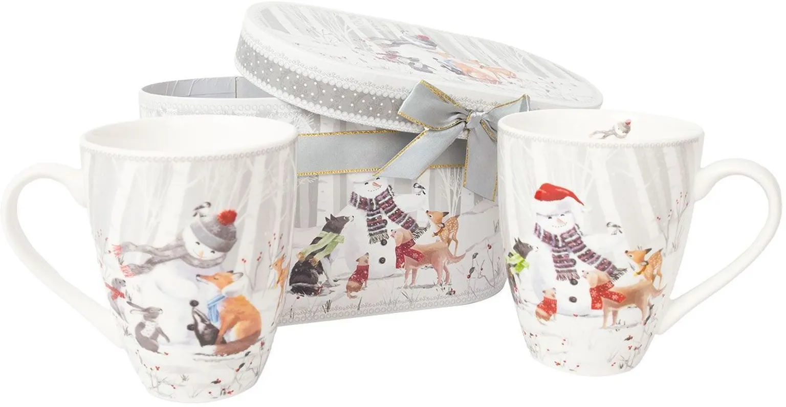 KRUUSID MIA SNOW H10,5CM 340ML 2TK, KINKEKARBIS