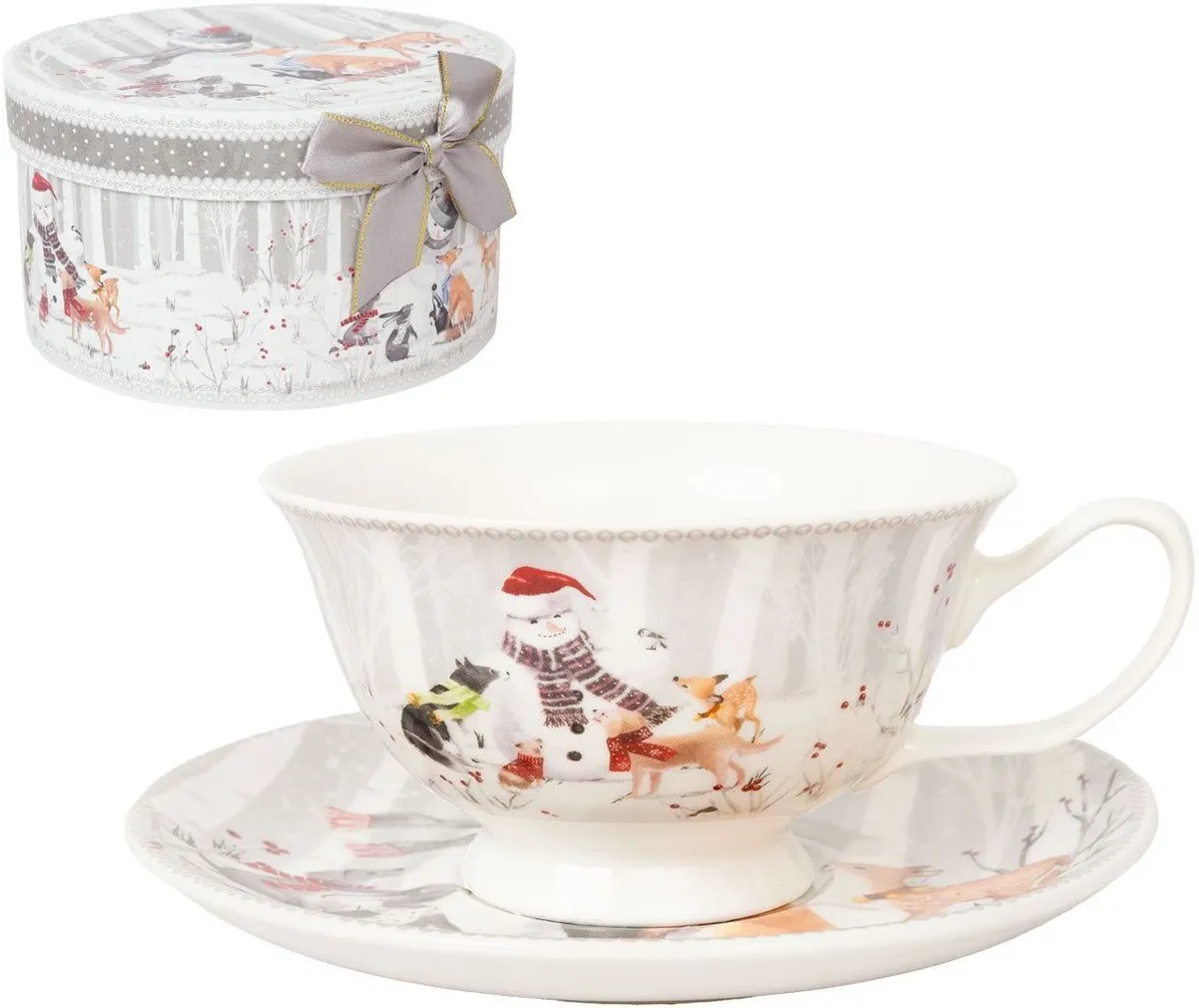 TASS/ALUSTALDRIK MIA SNOW 180ML, KINKEKARBIS