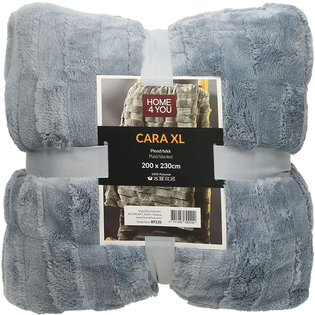 PLEED CARA XL 200X230CM, SINAKASHALL