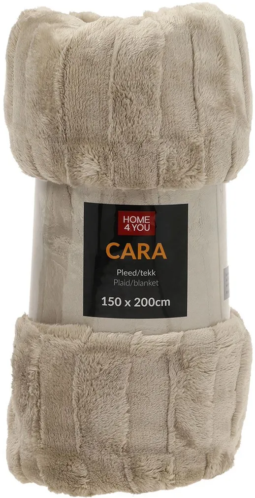 PLEED CARA 150X200CM, BEEŽ