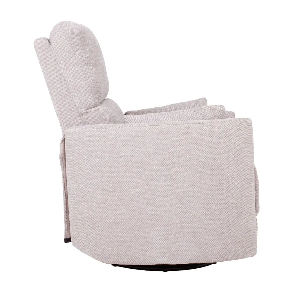 TUGITOOL STINA KIIKUV JA PÖÖRLEV MANUAALNE RECLINER, HALL