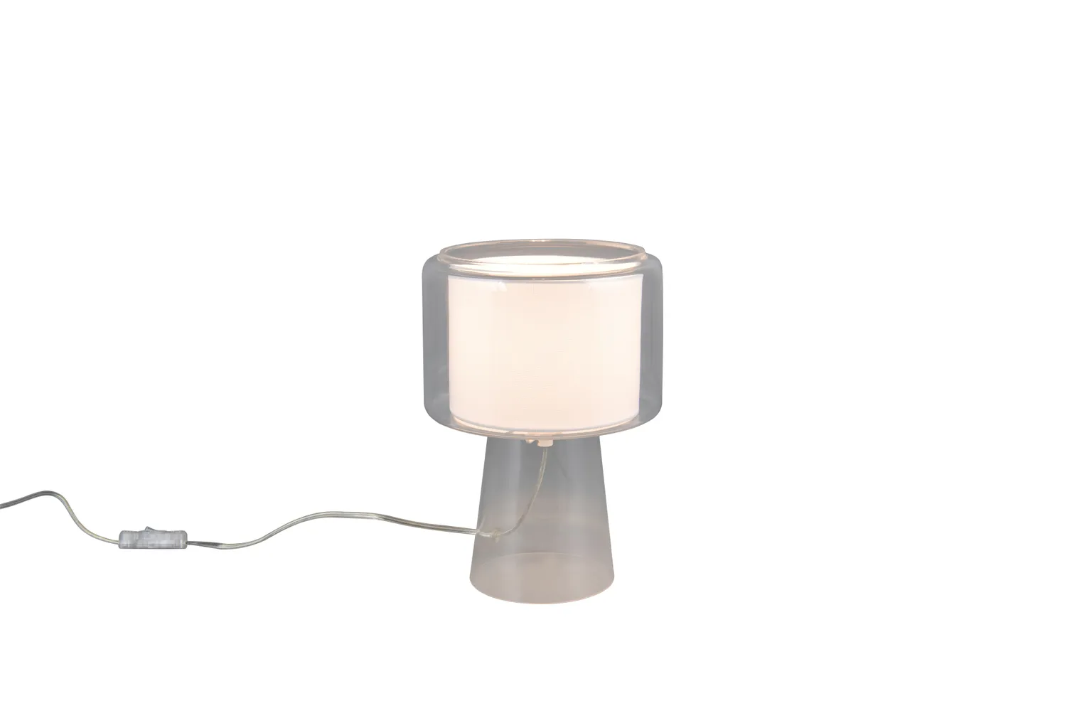 LAUALAMP TRIO ROCKA E14 LÄBIPAISTEV