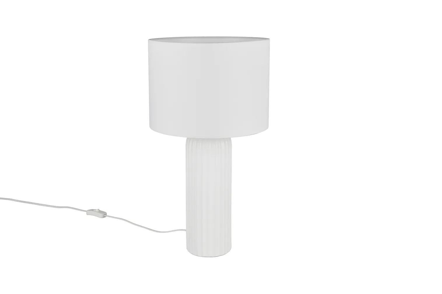 LAUALAMP TRIO BLAIR 51 CM E27 VALGE MATT