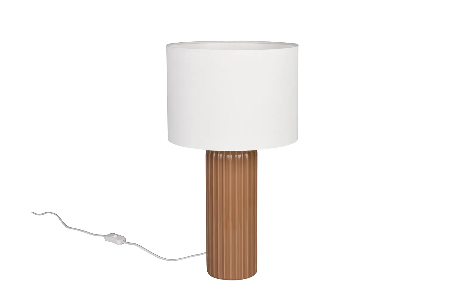 LAUALAMP TRIO BLAIR 51 CM E27 MOKKAMOUSSE