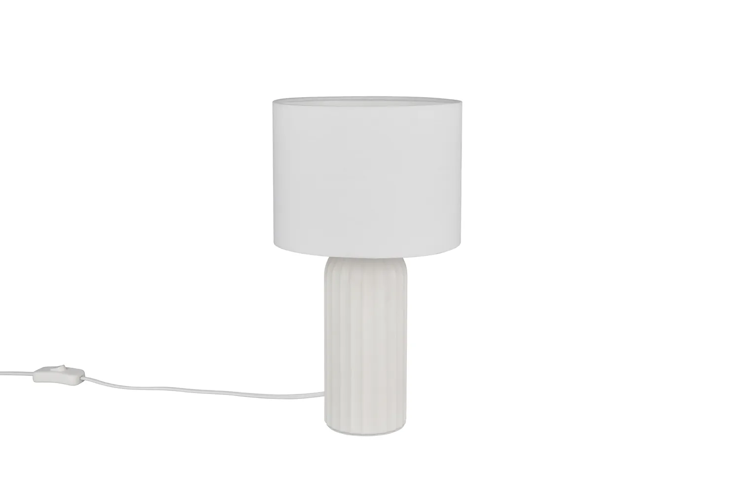 LAUALAMP TRIO BLAIR 36 CM E27 VALGE MATT