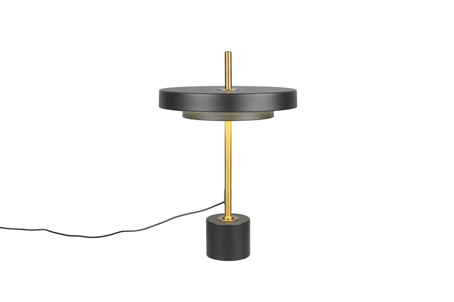 LAUALAMP TRIO KEATON LED MUST MATT/MESSING