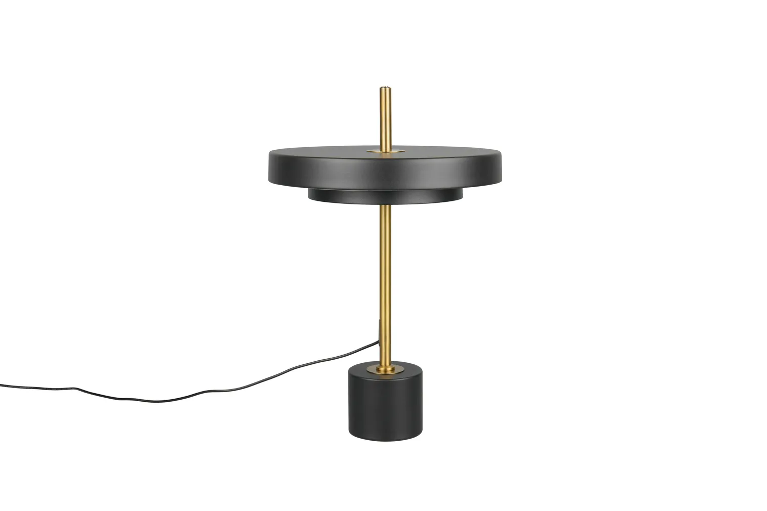 LAUALAMP TRIO KEATON LED MUST MATT/MESSING