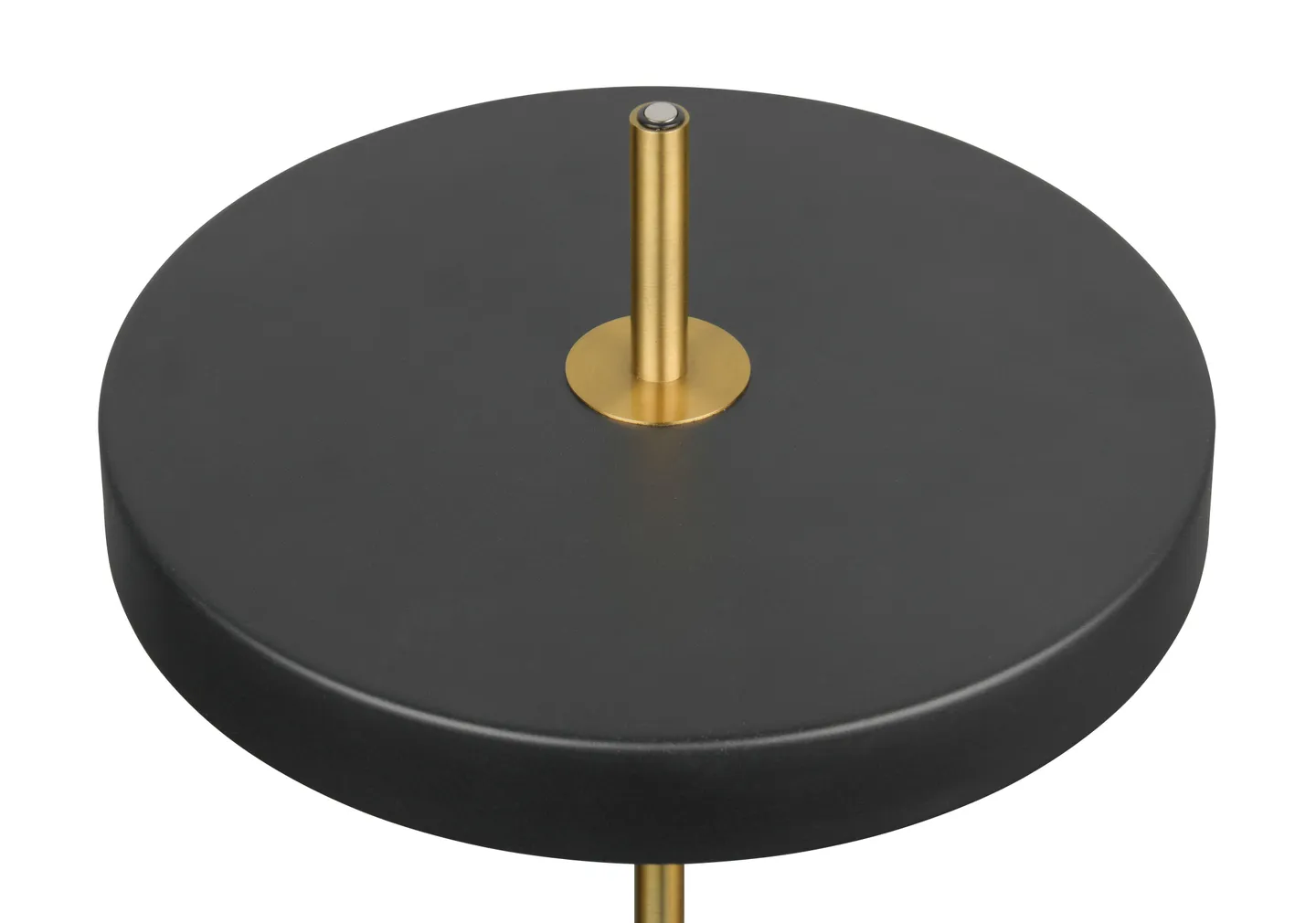 LAUALAMP TRIO KEATON LED MUST MATT/MESSING