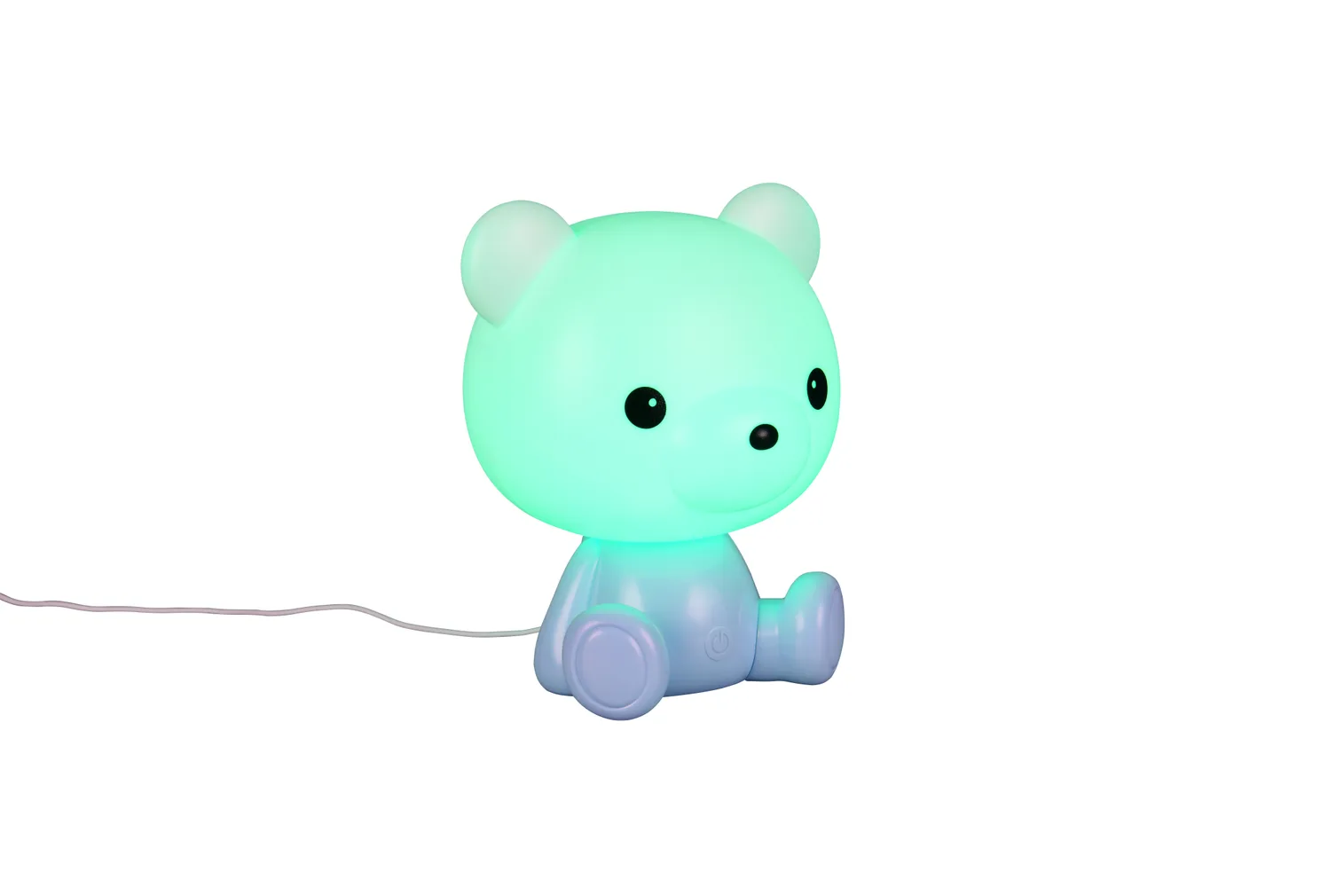 LAUALAMP TRIO CUTIE LED HELESININE RGB