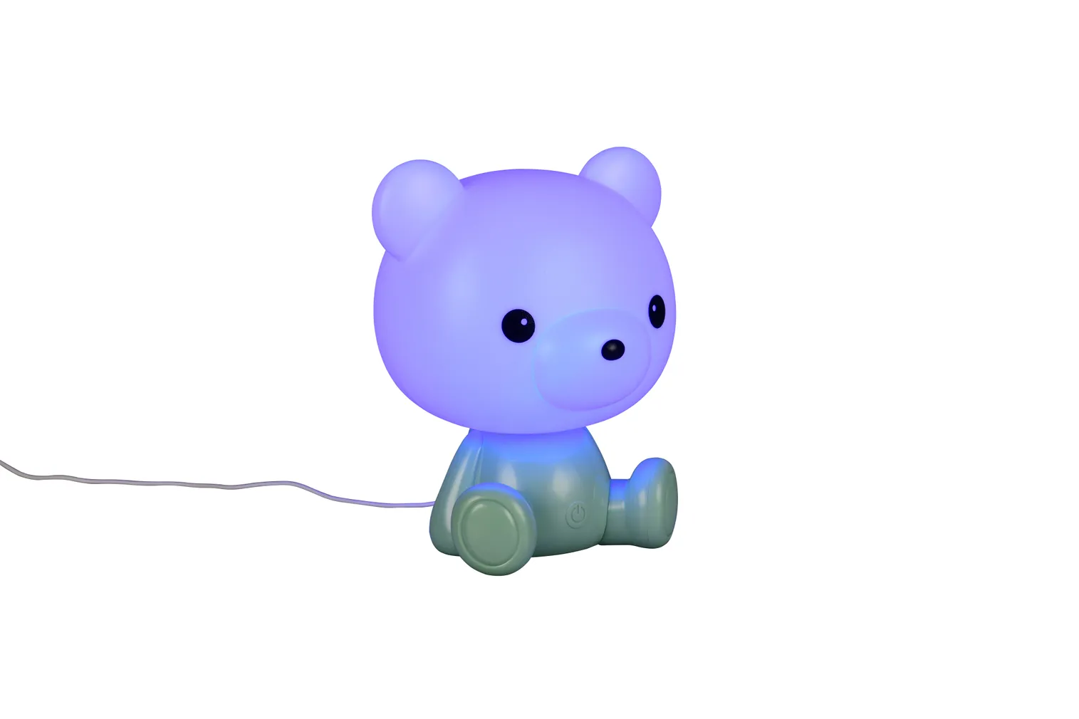 LAUALAMP TRIO CUTIE LED HELEROHELINE RGB