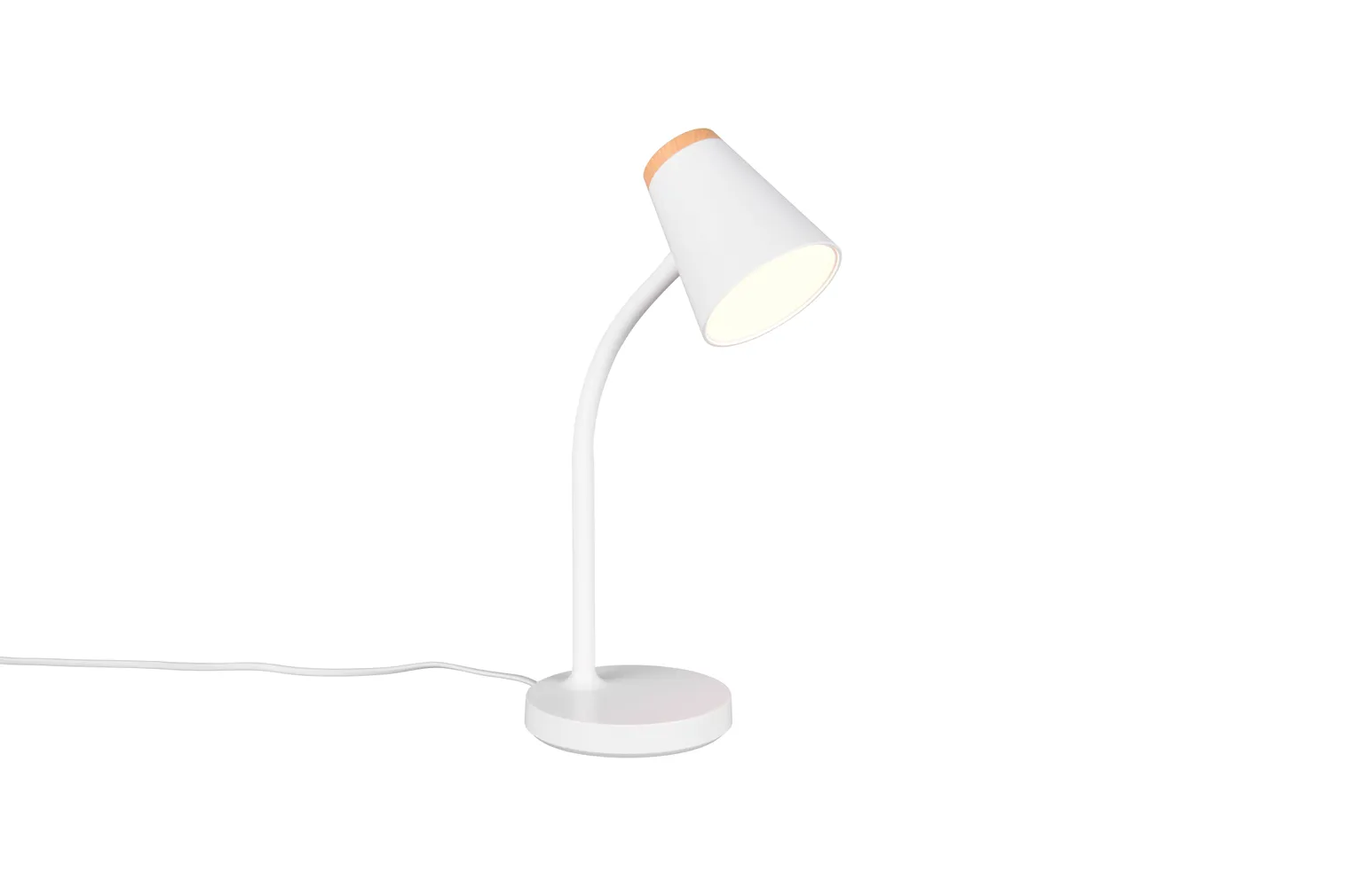 LAUALAMP TRIO PONGO LED VALGE