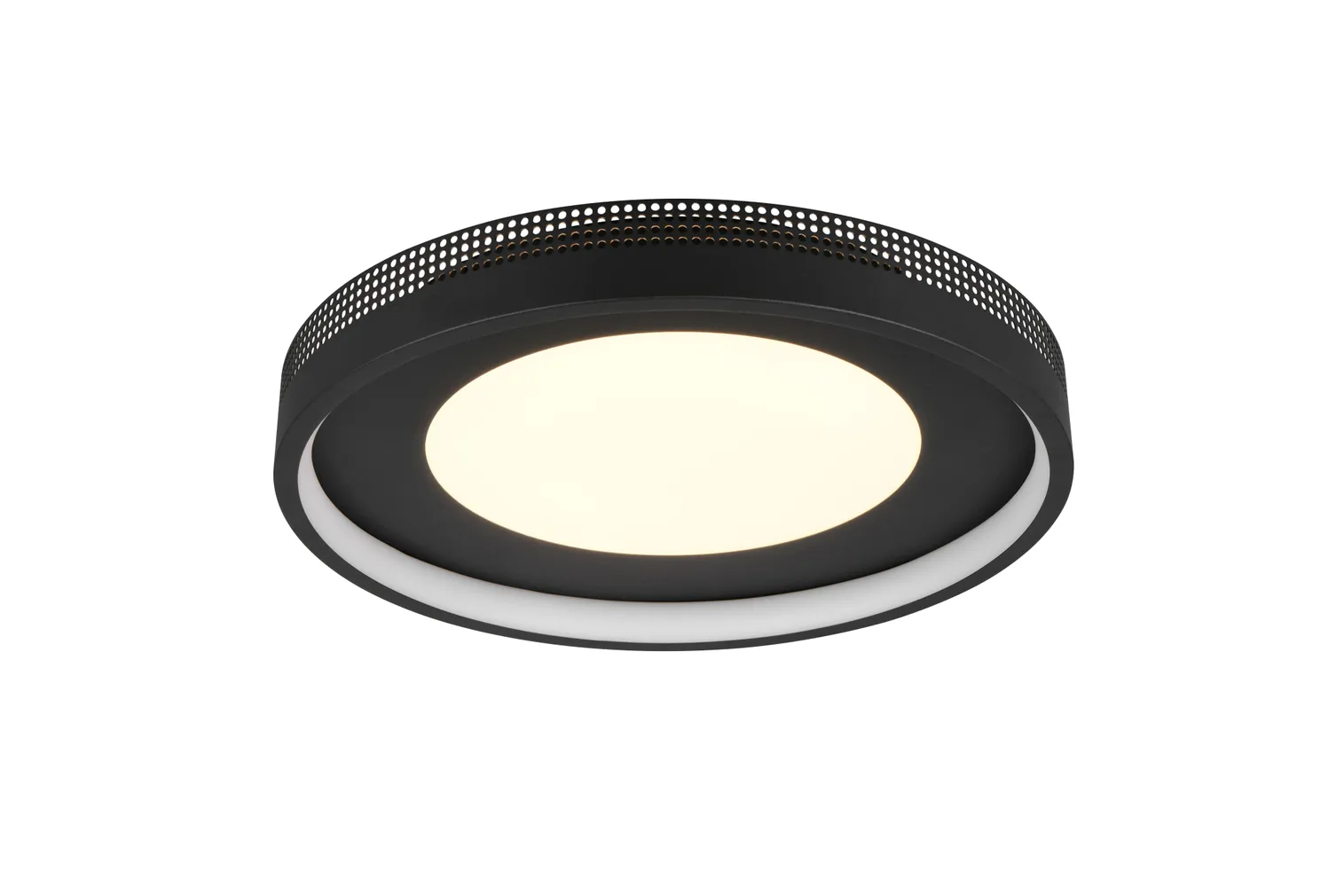 PLAFOON TRIO SOLEA LED 40CM MUST MATT