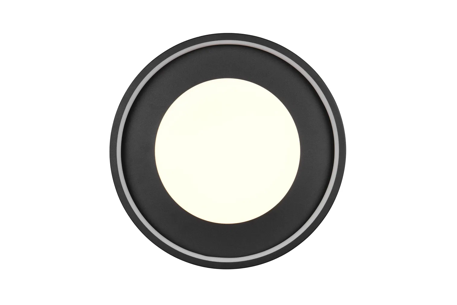 PLAFOON TRIO SOLEA LED 40CM MUST MATT