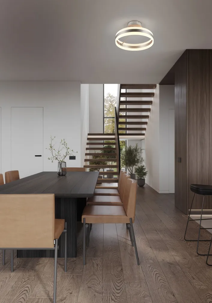 PLAFOON TRIO DIOS LED 40CM HARJATUD TERAS