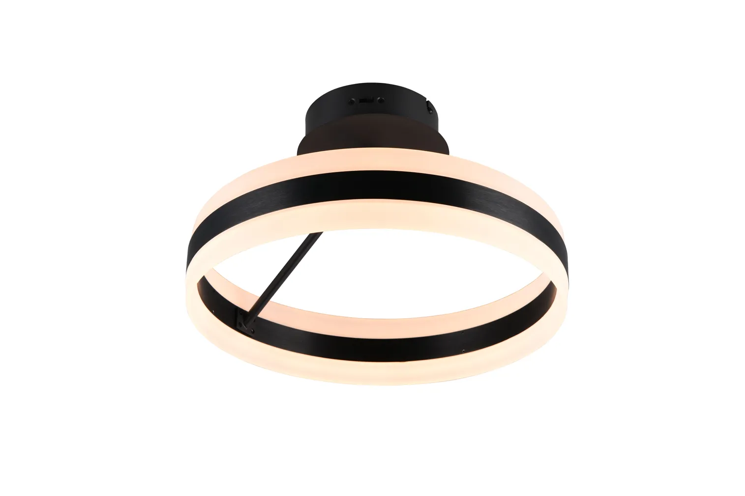 PLAFOON TRIO DIOS LED 40CM MUST MATT