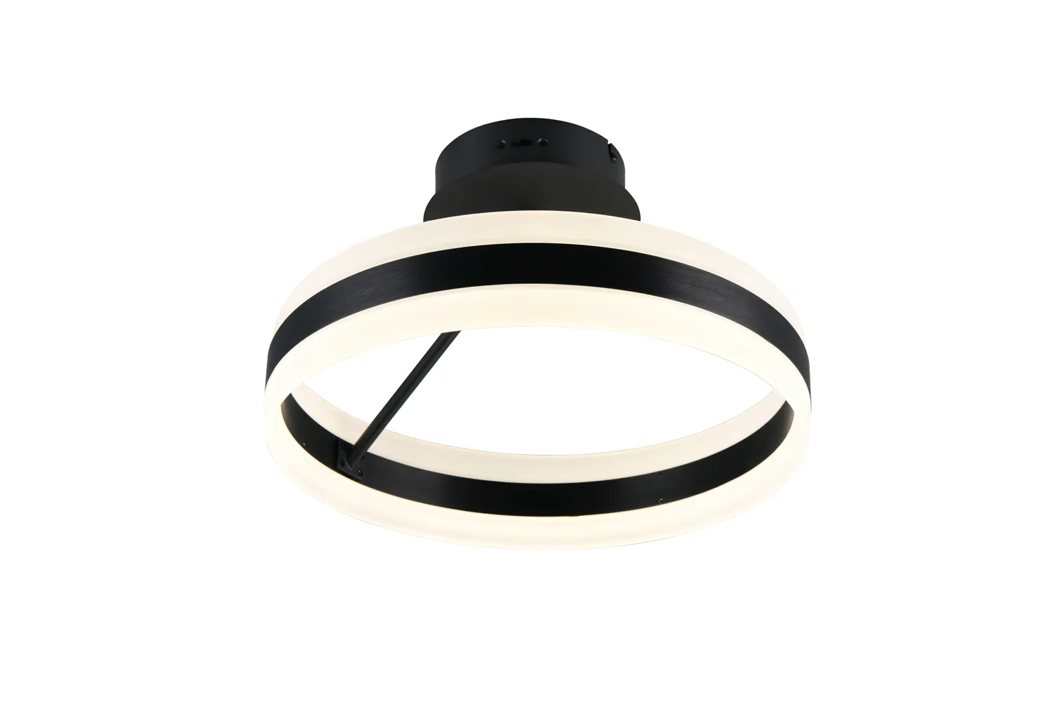 PLAFOON TRIO DIOS LED 40CM MUST MATT