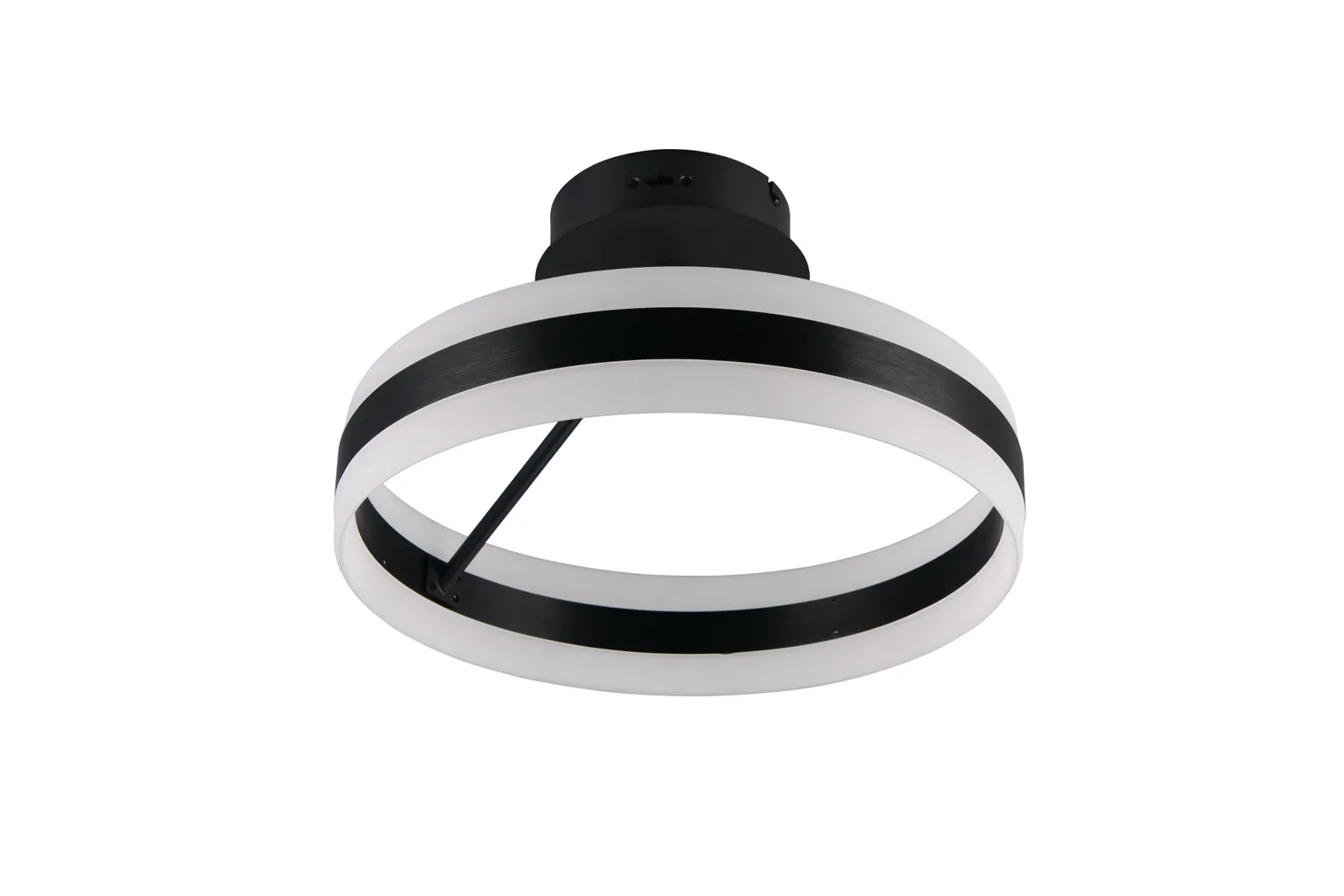 PLAFOON TRIO DIOS LED 40CM MUST MATT