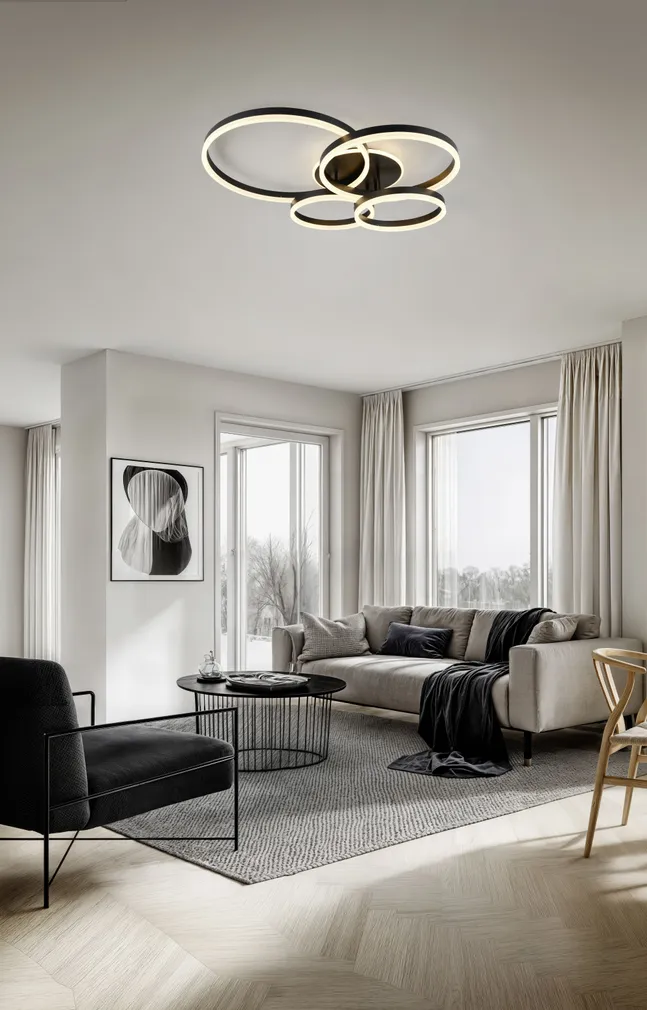 PLAFOON TRIO DRAKE LED MUST MATT