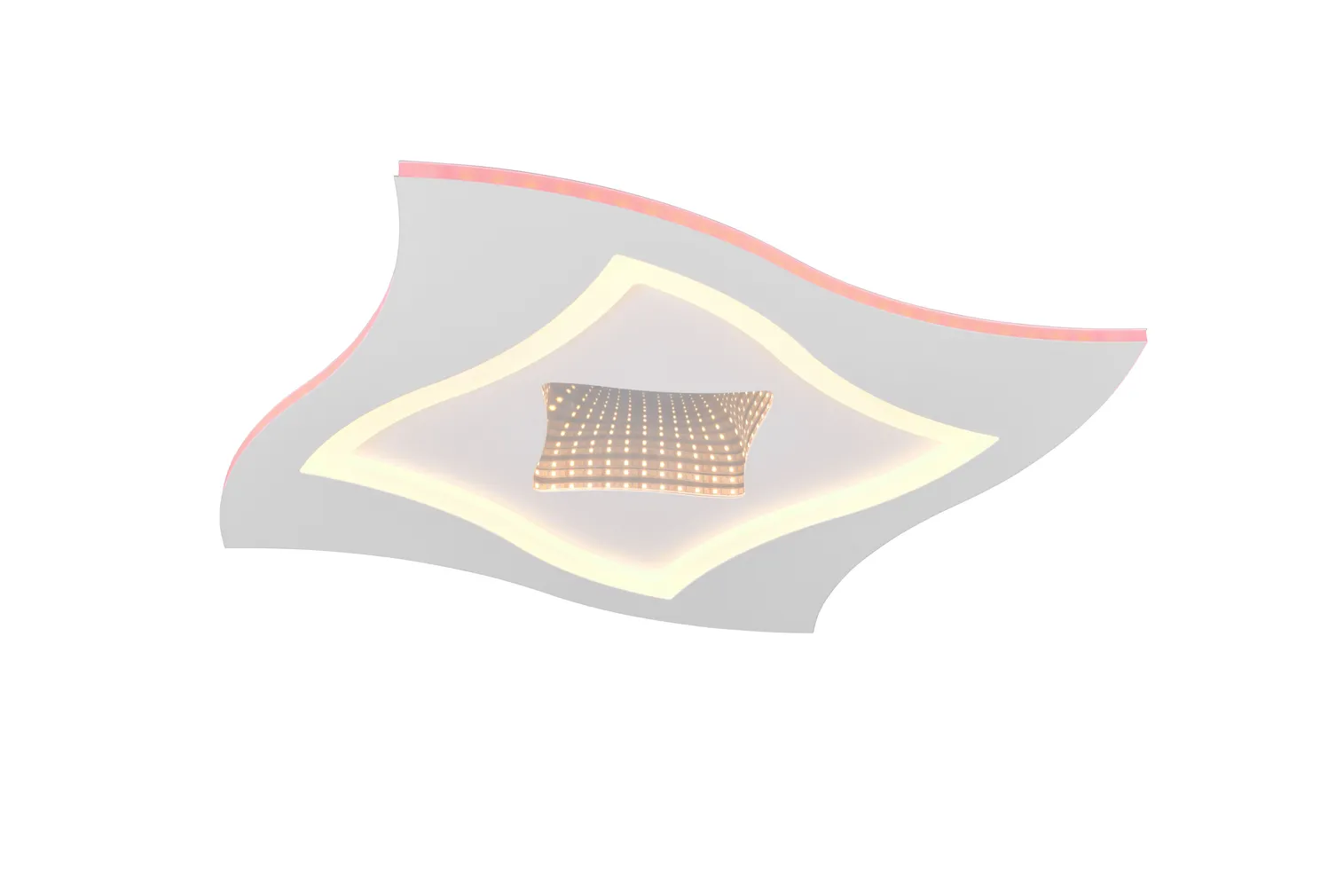 PLAFOON TRIO KLINT LED VALGE MATT RGB