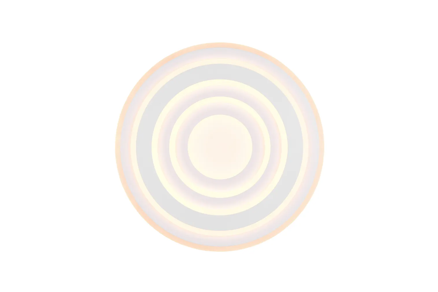 PLAFOON TRIO COSTA LED 48CM VALGE MATT