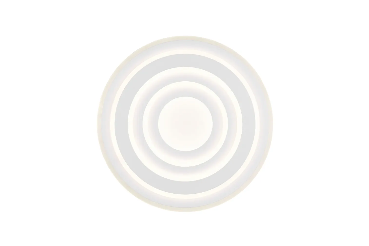 PLAFOON TRIO COSTA LED 48CM VALGE MATT