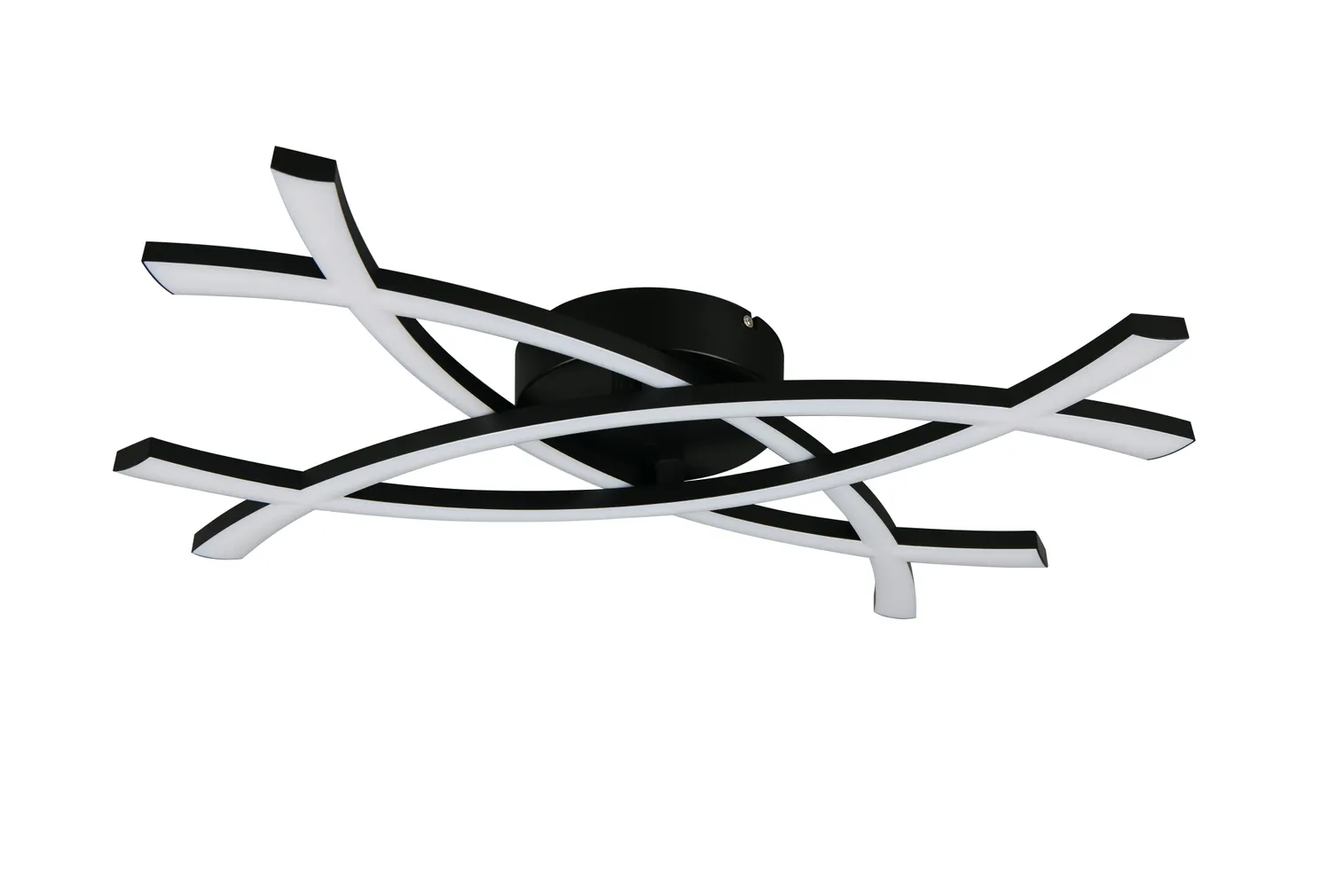 PLAFOON TRIO POLLOCK LED 60X40CM MUST MATT