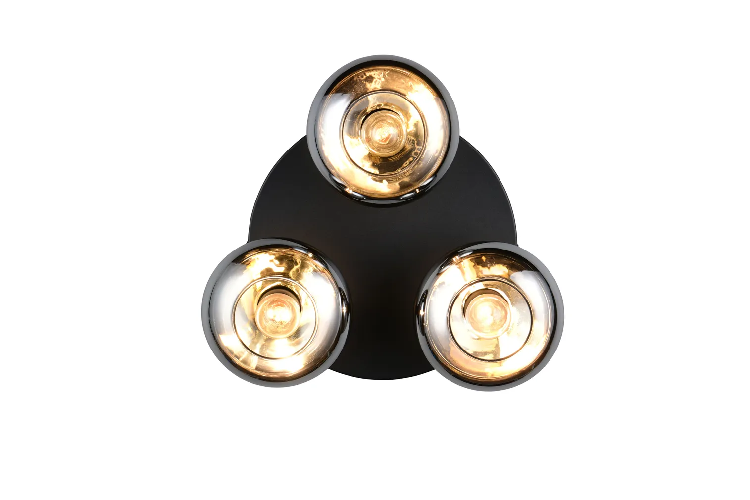 PLAFOON TRIO DIVINA E14 MUST MATT/SMOKE