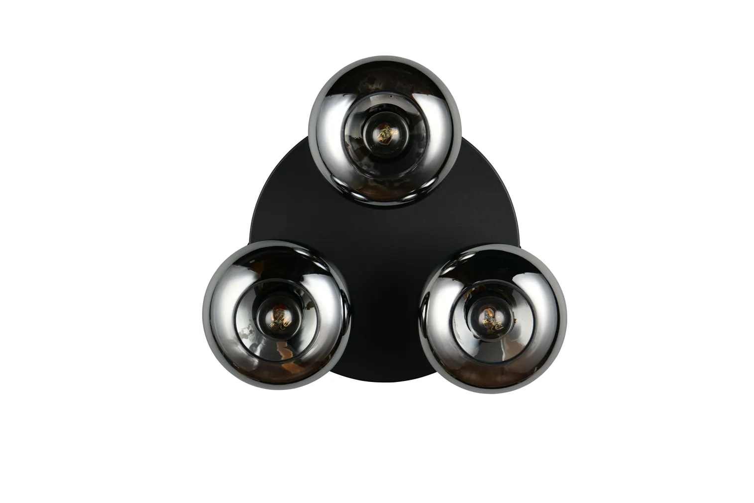 PLAFOON TRIO DIVINA E14 MUST MATT/SMOKE