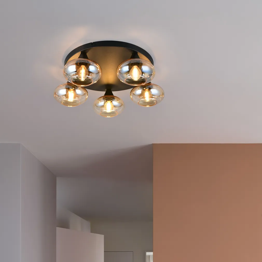 PLAFOON TRIO DIVINA E14 MUST MATT/MEREVAIK