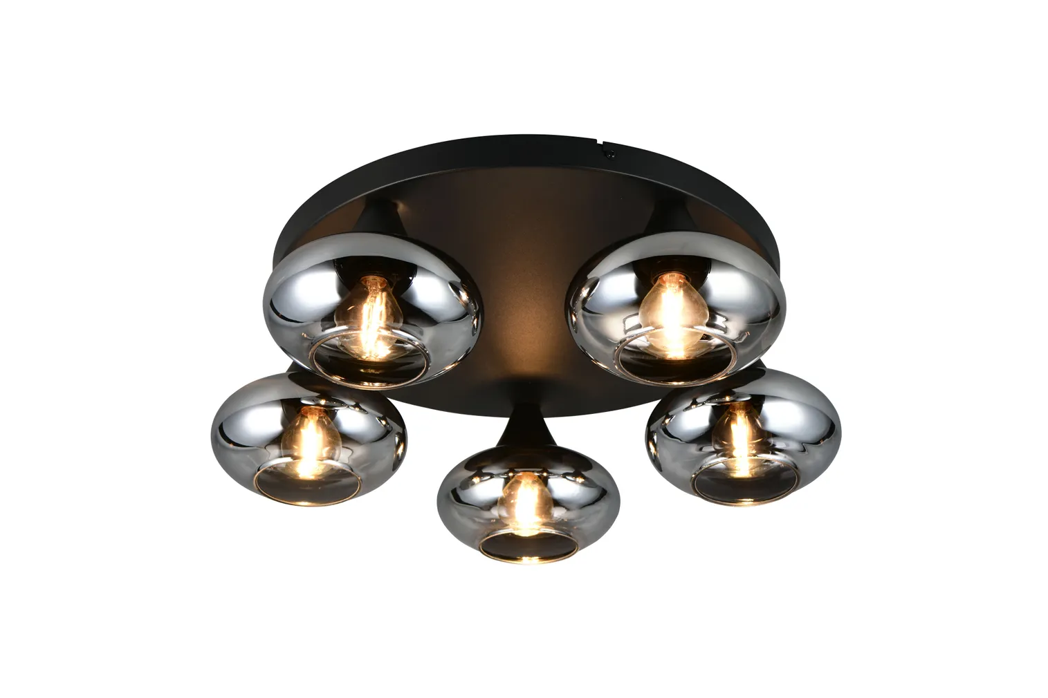 PLAFOON TRIO DIVINA E14 MUST MATT/SMOKE