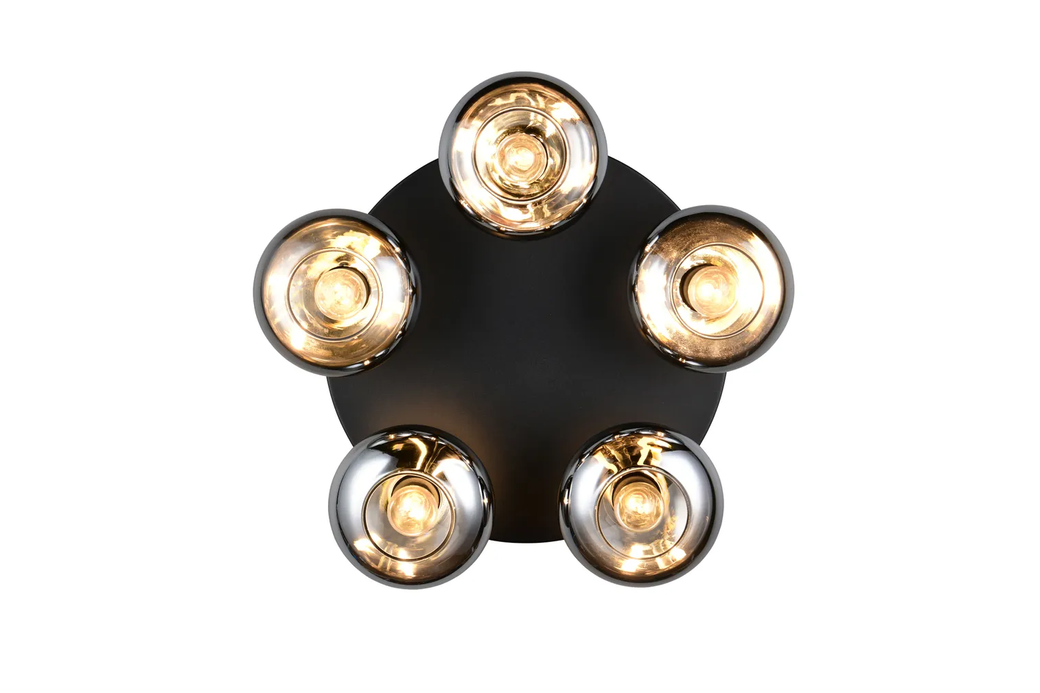 PLAFOON TRIO DIVINA E14 MUST MATT/SMOKE