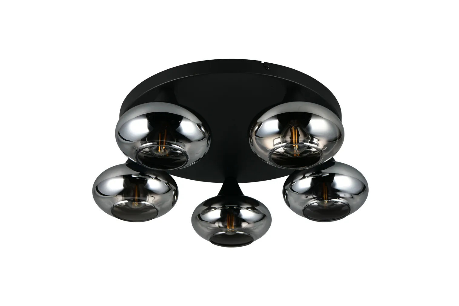 PLAFOON TRIO DIVINA E14 MUST MATT/SMOKE