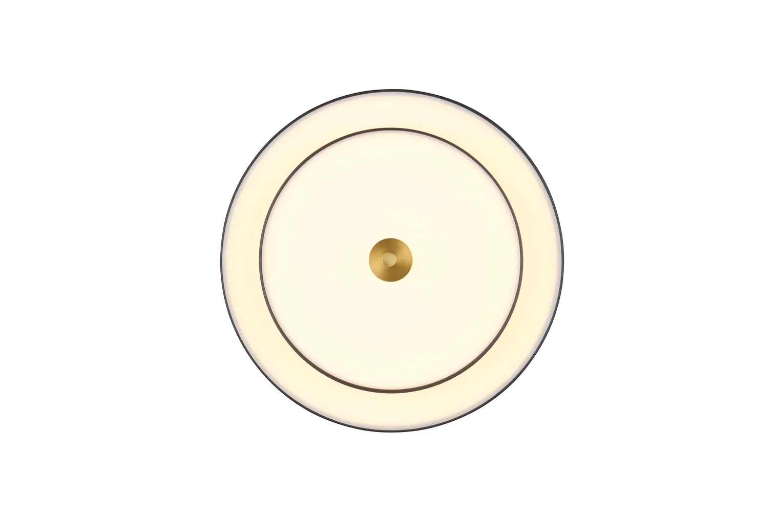 PLAFOON TRIO KEATON LED 40CM MUST MATT/MESSING