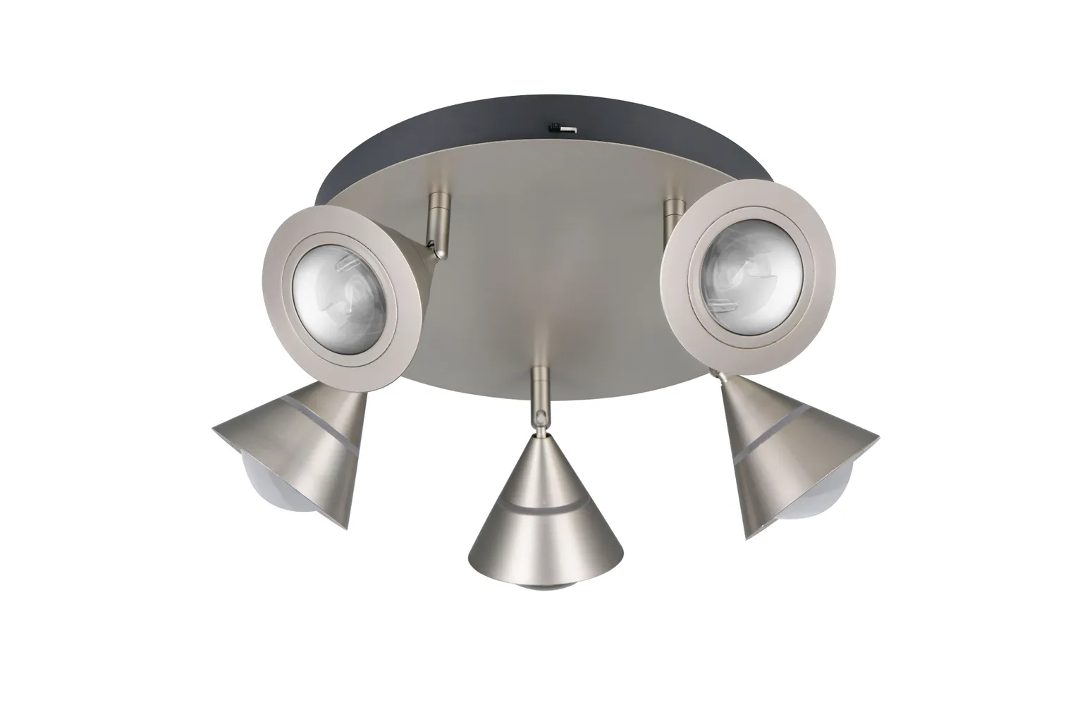 PLAFOON TRIO ROMEO LED HARJATUD TERAS