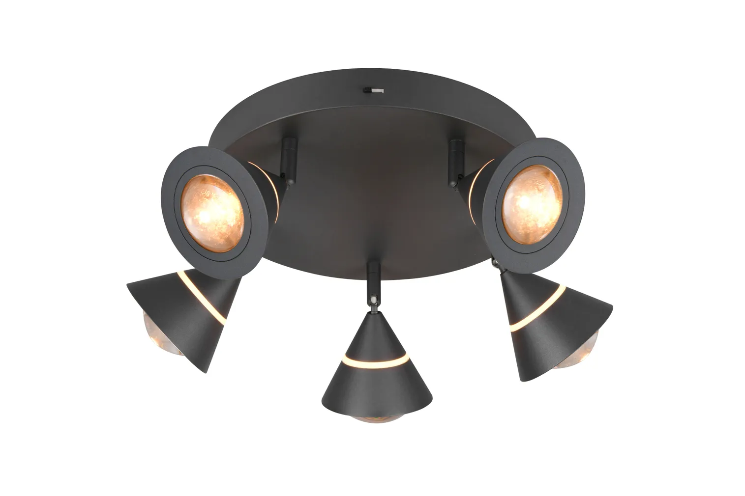 PLAFOON TRIO ROMEO LED MUST MATT