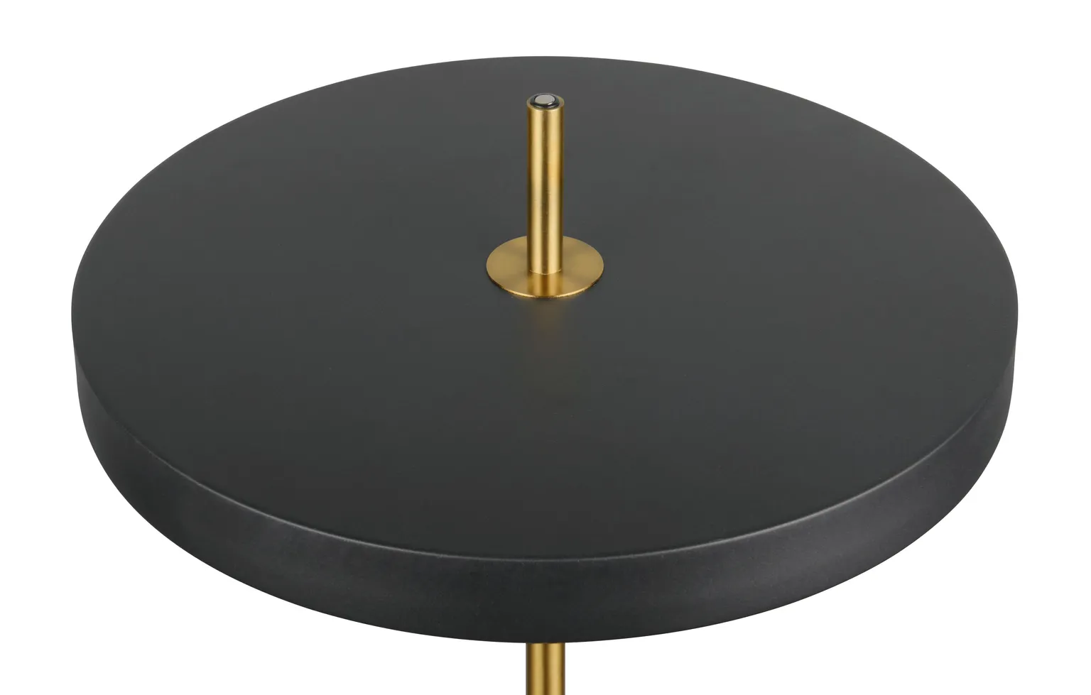 PÕRANDALAMP TRIO KEATON LED MUST MATT/MESSING